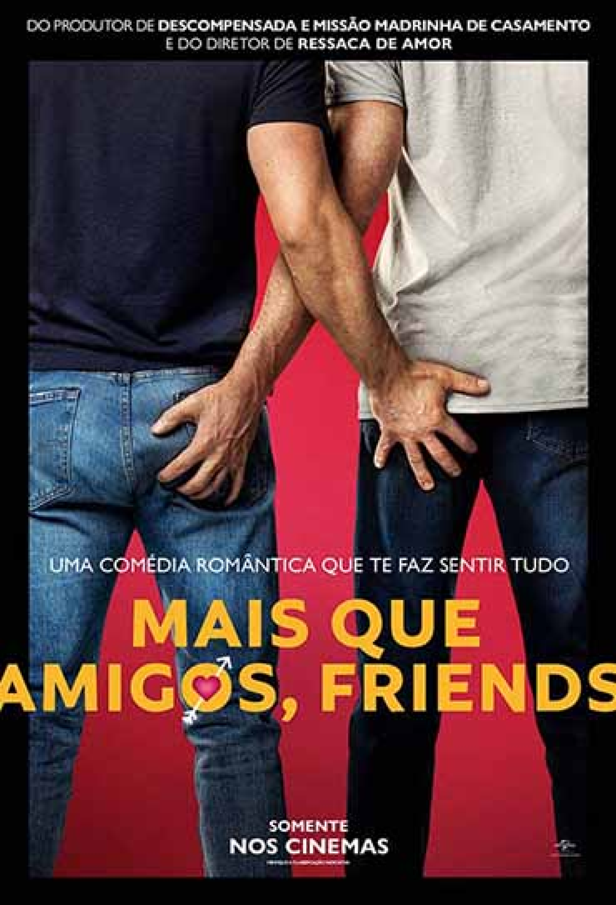 Mais Que Amigos, Friends  Comédia romântica de Billy Eichner ganha novo  trailer - Cinema com Rapadura