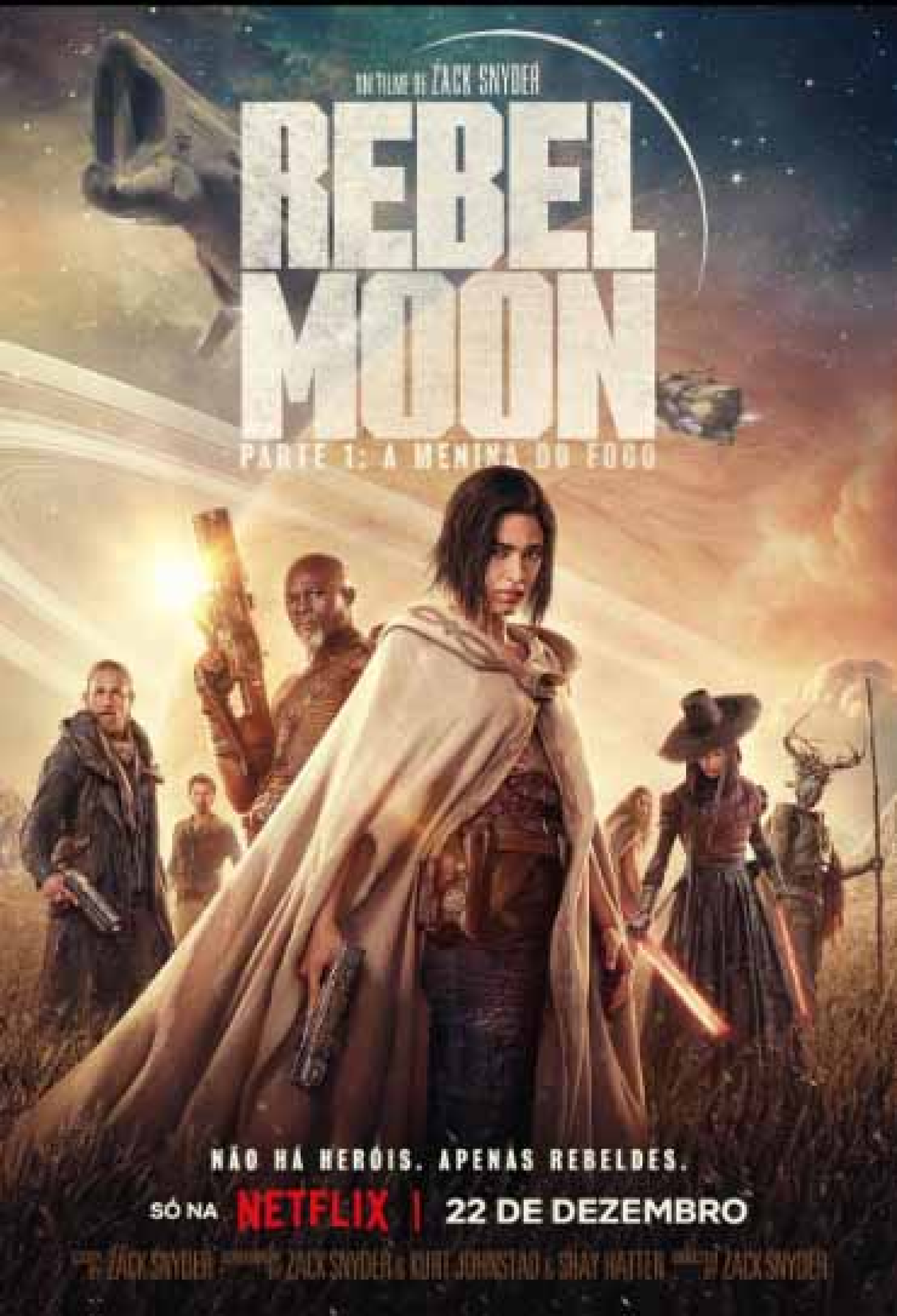 Rebel Moon - Parte 1: A Menina do Fogo: Veja sinopse, elenco e