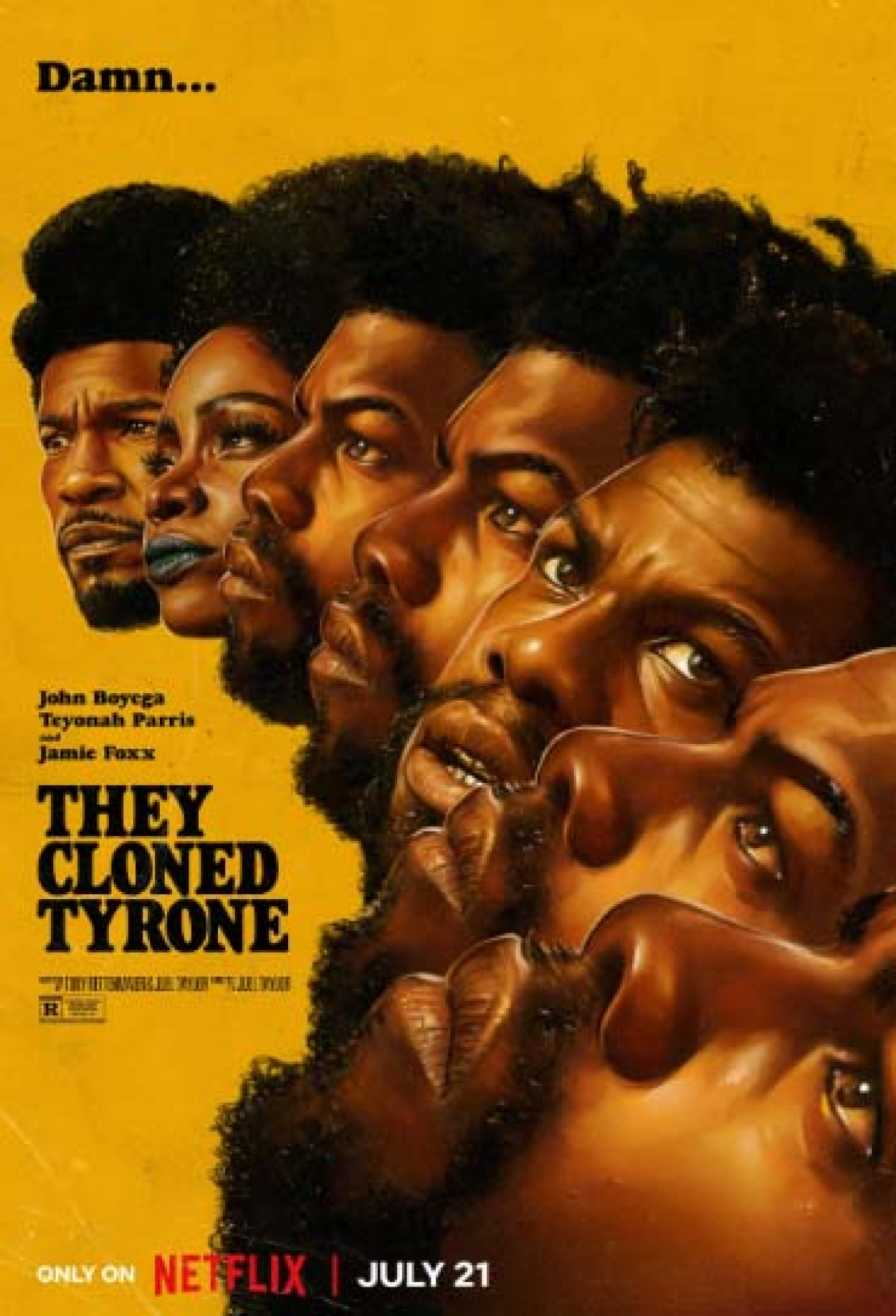 Clonaram Tyrone: entenda final e a cena pós-créditos do filme