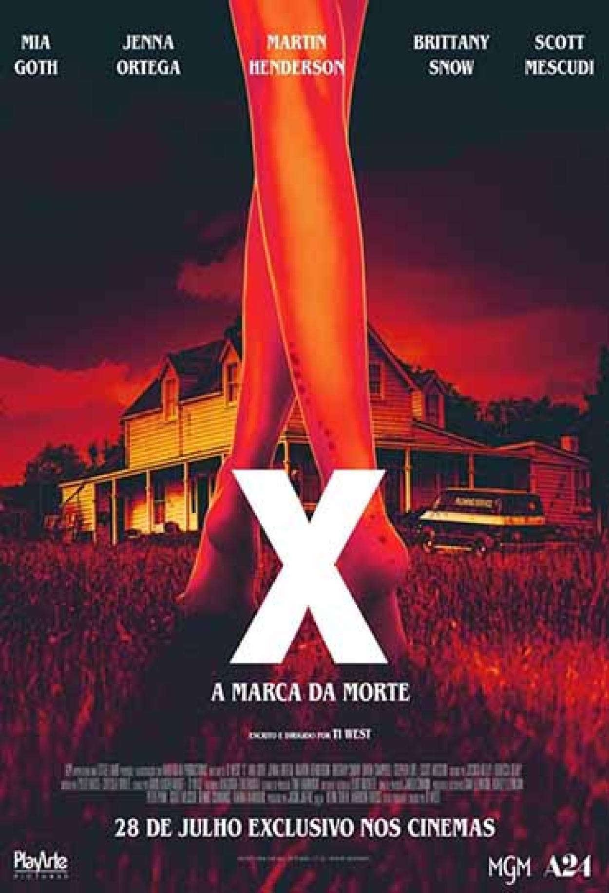 Filme 'Jogos Mortais X' lança cartazes oficiais. Confira