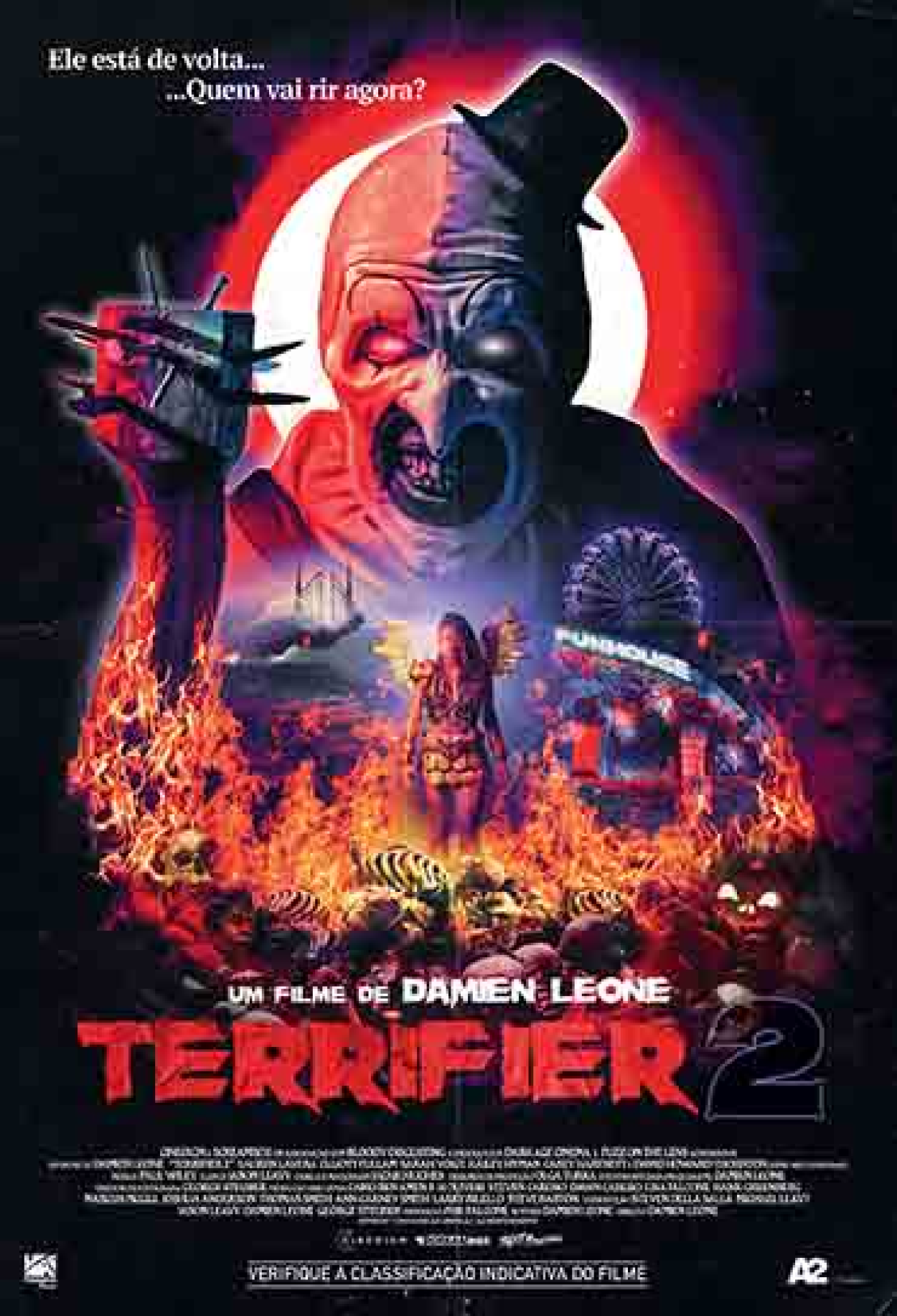 Terrifier 2 (Filme), Trailer, Sinopse e Curiosidades - Cinema10