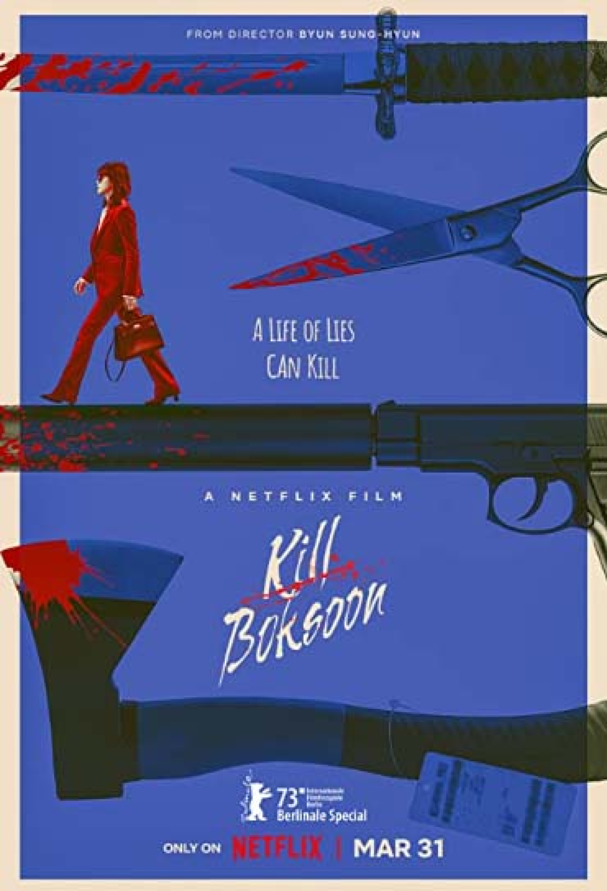 Kill Boksoon, novo filme de ação sul-coreano da Netflix, ganha