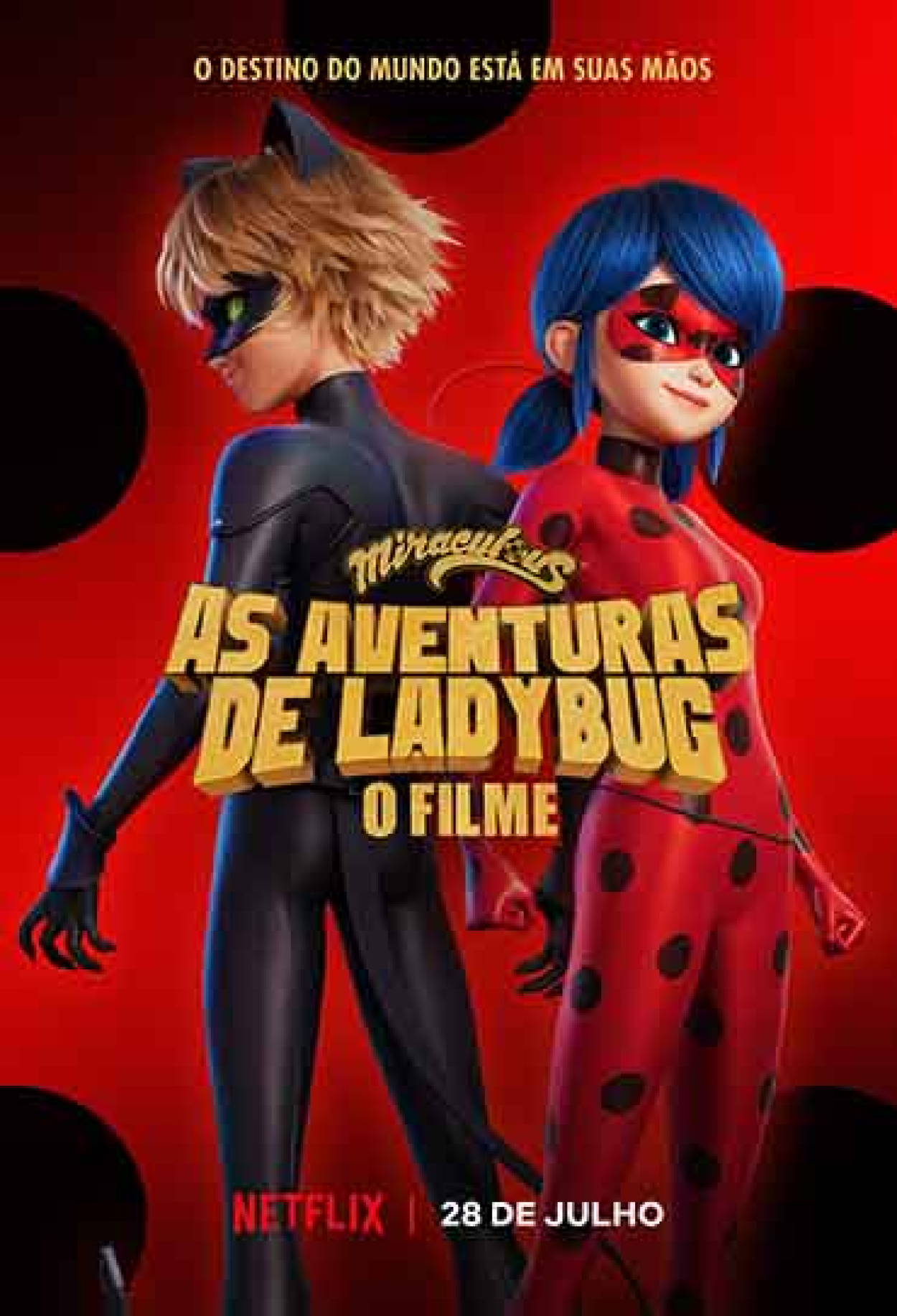 Miraculous: As Aventuras de Ladybug - O Filme (Filme), Trailer