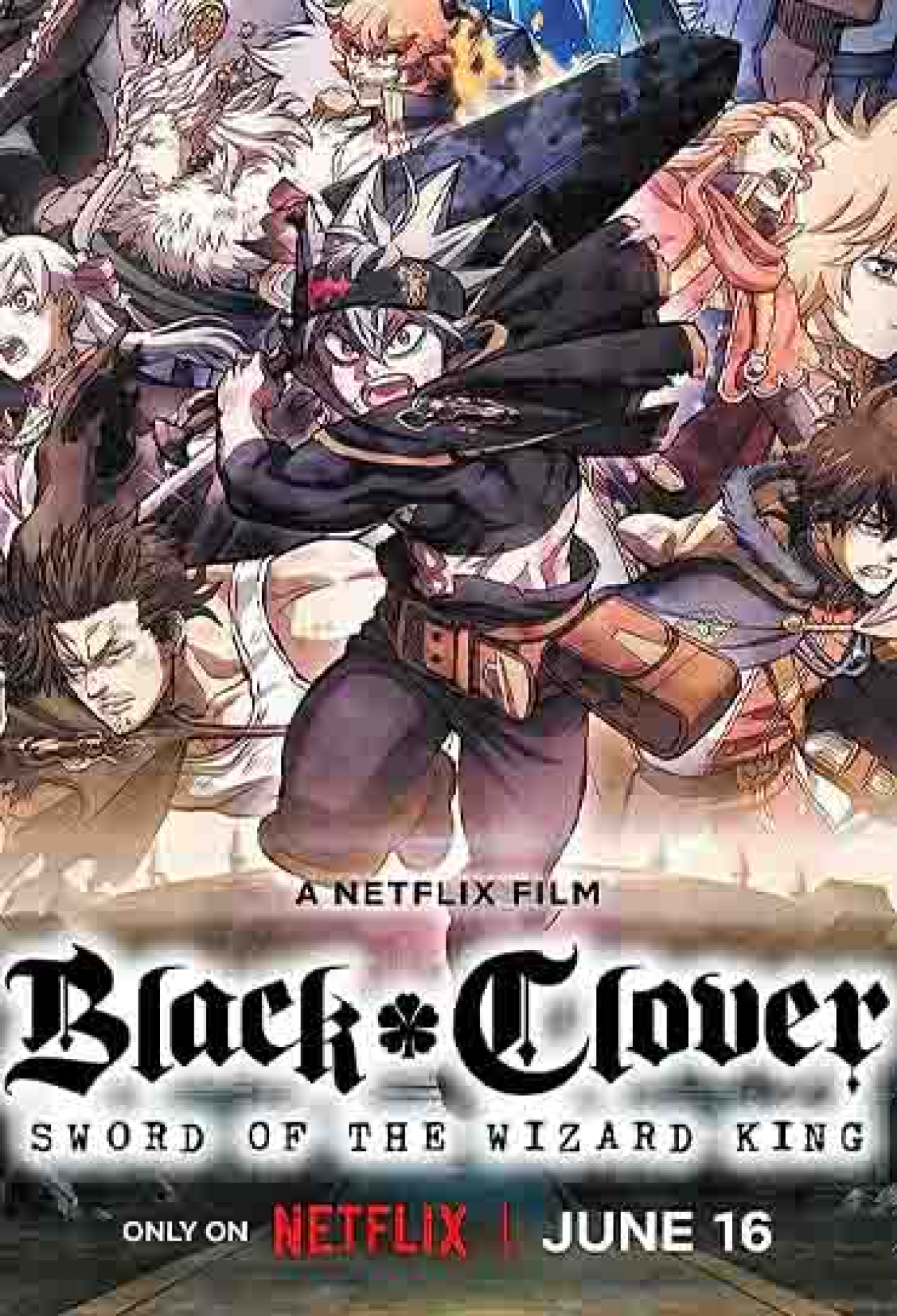 Stream Black Clover: A Espada do Rei Mago Filme Completo Dublado