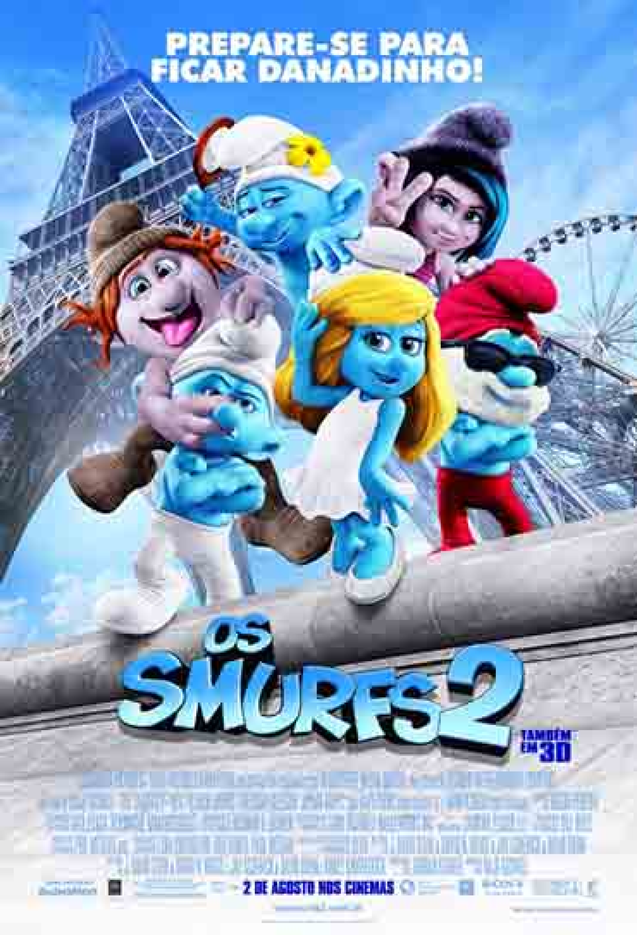 Os Smurfs: Filme musical sobre o desenho deve estrear em 2023