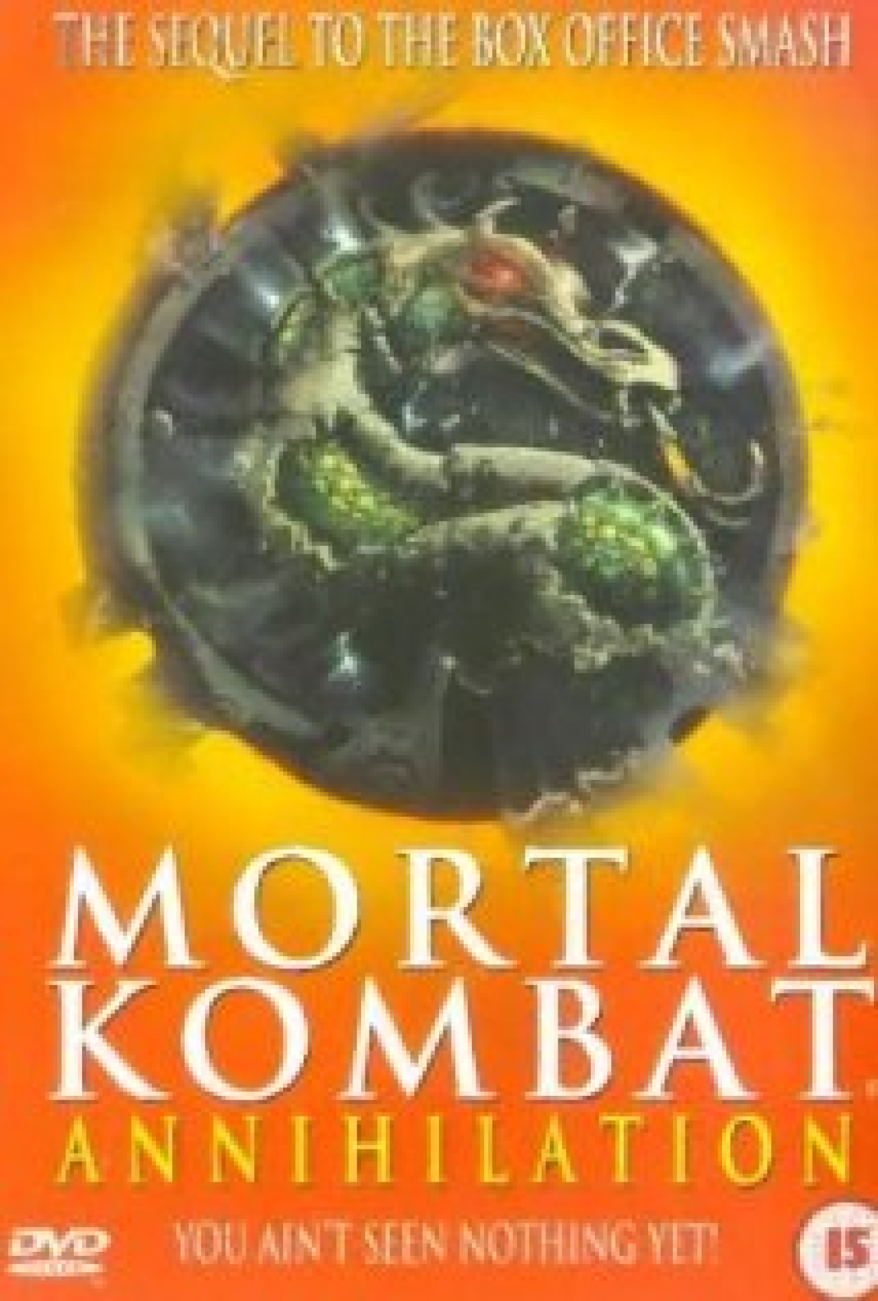 Dvd Filme Animado Mortal Kombat A Jornada Começa 1995