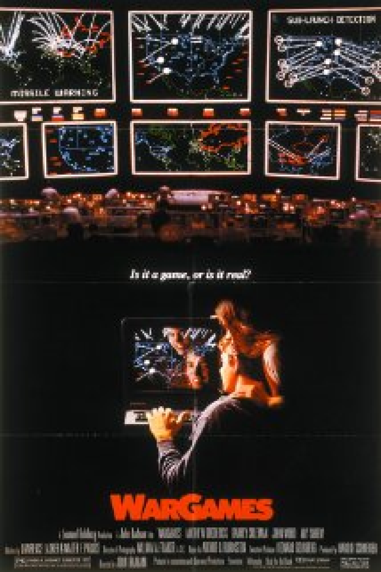 Crítica  Jogos de Guerra (1983) - Plano Crítico