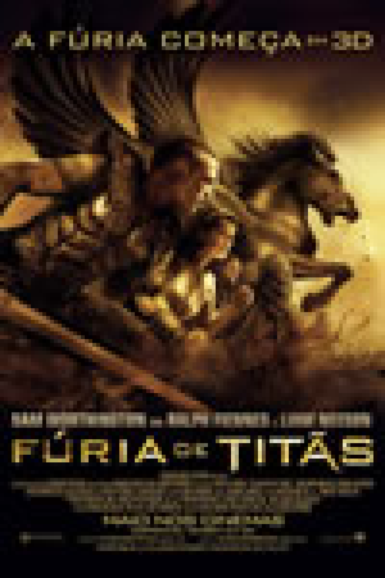 Fúria de Titãs 2 (Clash of the Titans 2: Wrath of the Titans) 2012 -  Trailer 2, Dub. 