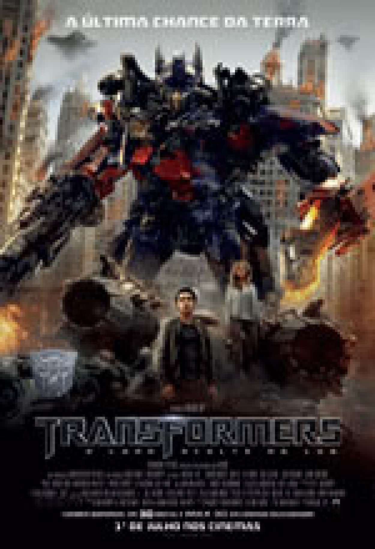 Transformers 7: Trailer épico tem guerra contra monstros e feras