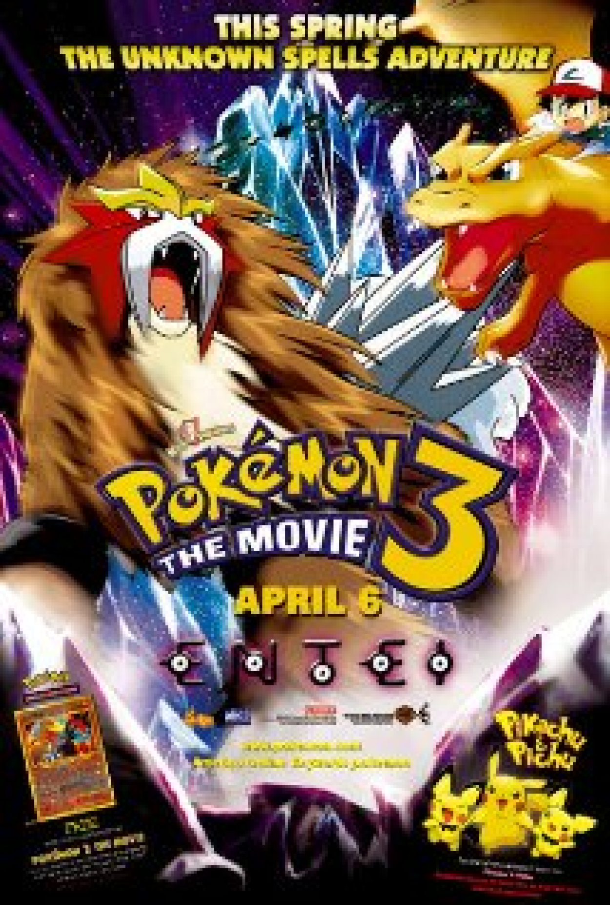 Pokémon 3 (Filme), Trailer, Sinopse e Curiosidades - Cinema10