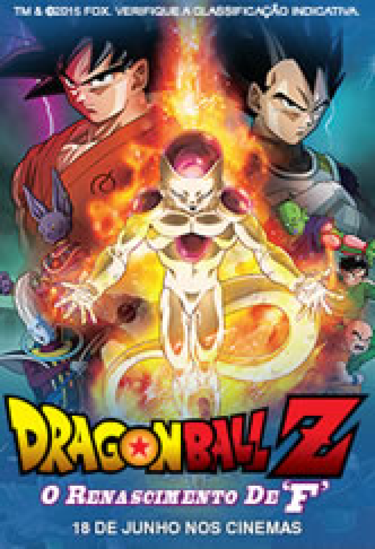 Dragon Ball Z: O Renascimento de F (Filme), Trailer, Sinopse e Curiosidades  - Cinema10