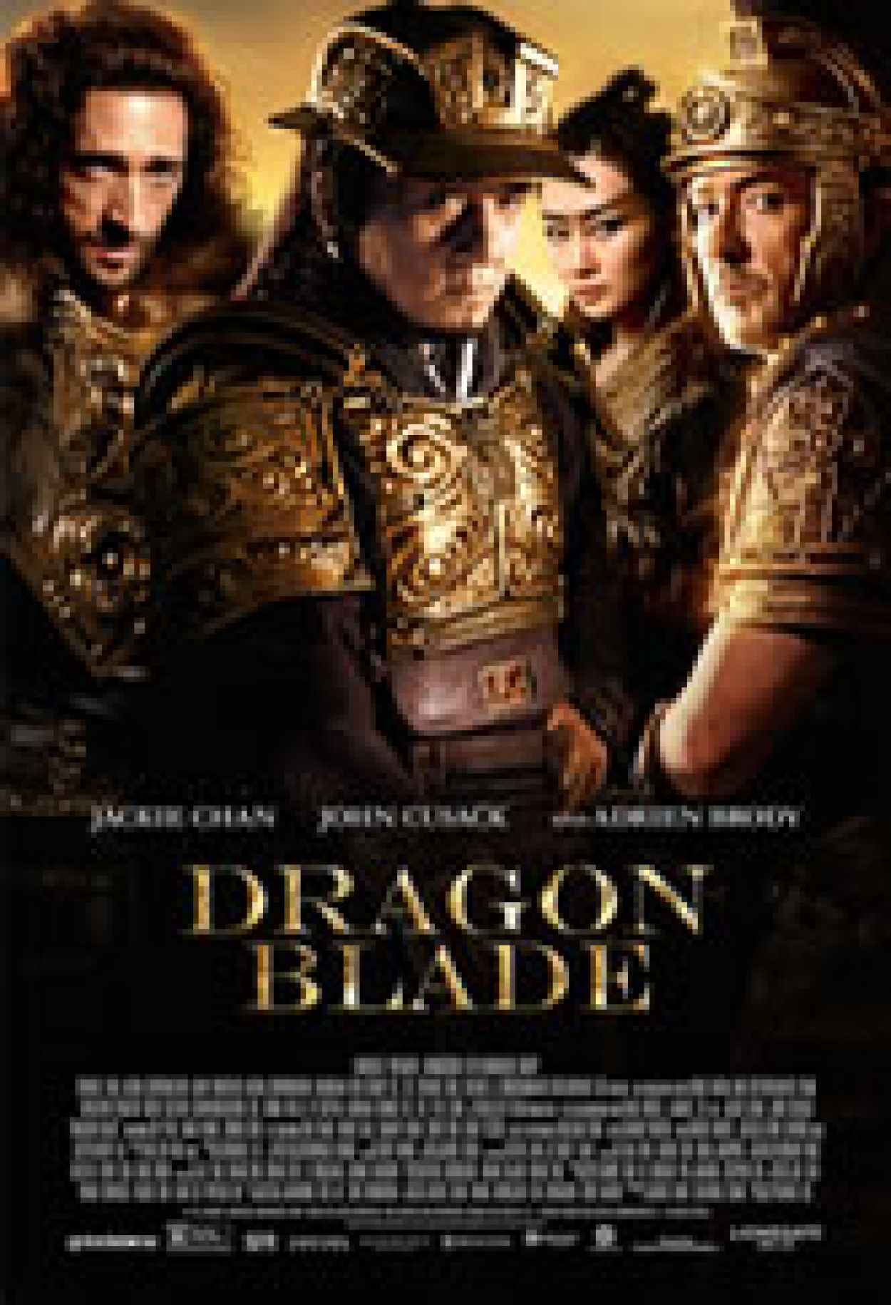 Dragon Blade - 19 de Fevereiro de 2005