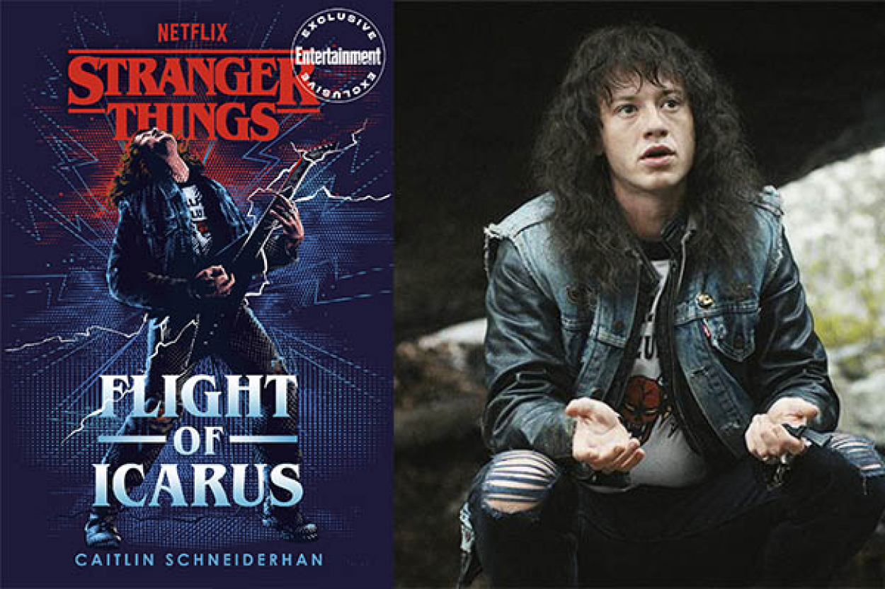 Stranger Things' vai ganhar livro contando a origem de Eddie Munson;  Confira a capa! - CinePOP