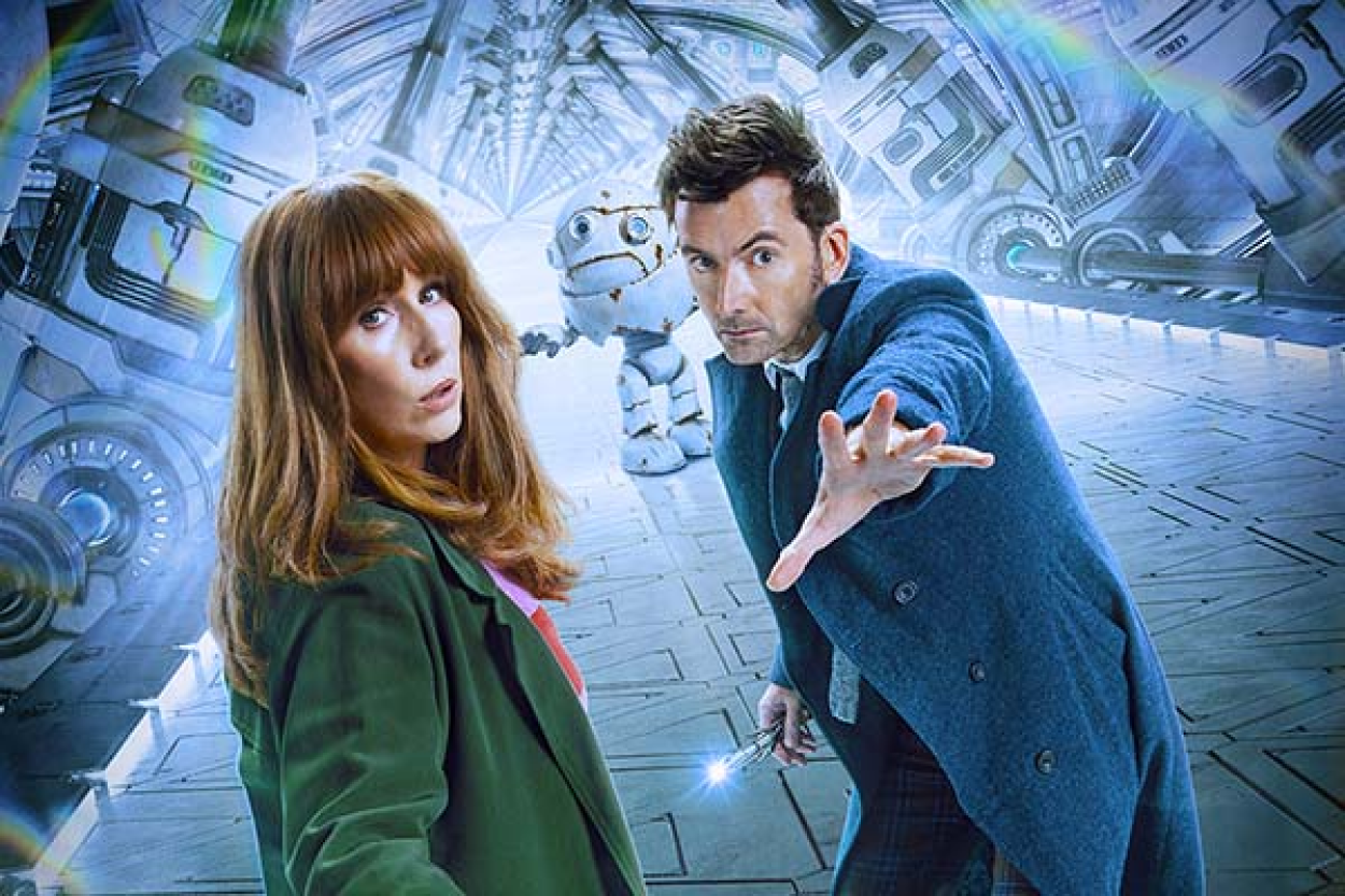 Doctor Who ganha novo trailer e data de estreia dos especiais de 60 anos da  série - Cinema10
