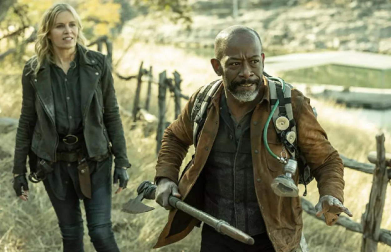 Fear the Walking Dead' já está renovada para sua terceira temporada