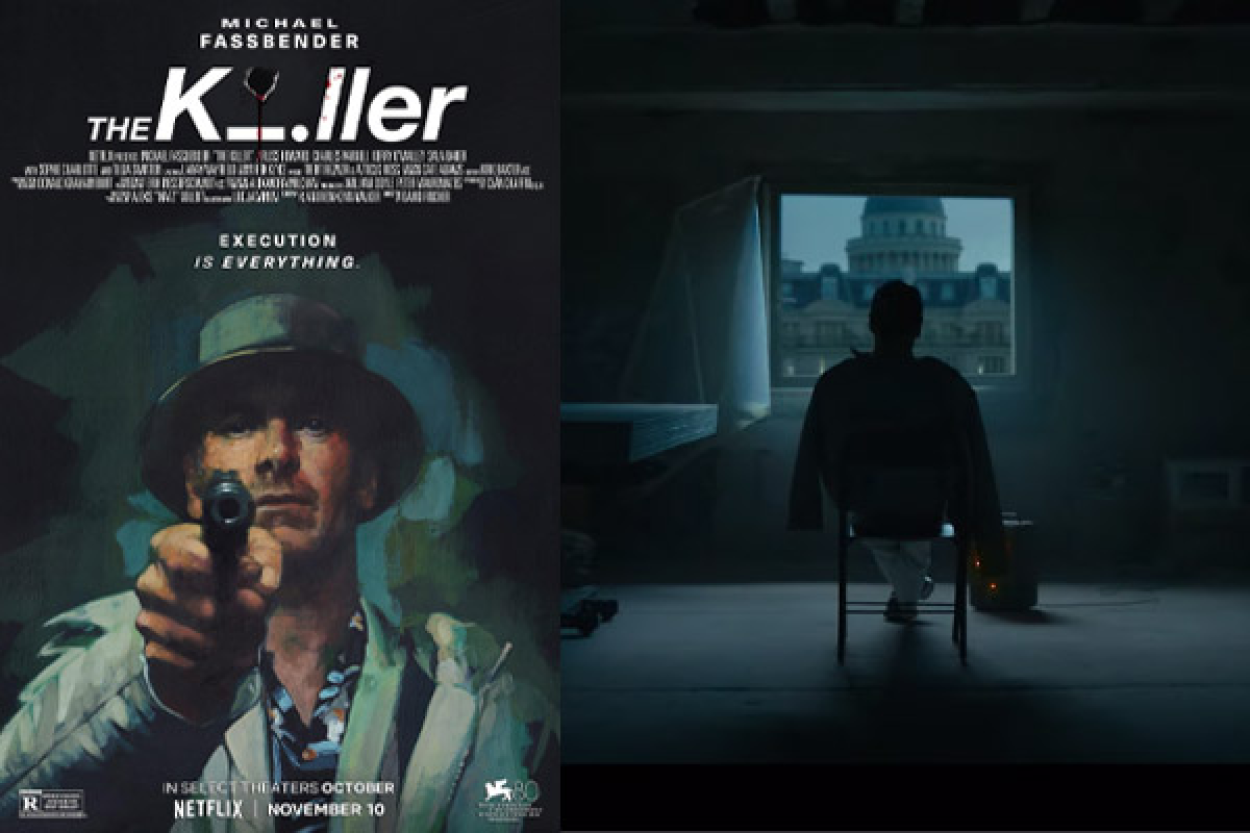 Assassino': veja o trailer do filme de David Fincher com Sophie