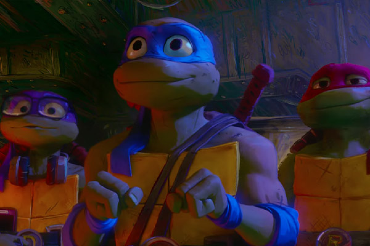 Raphael, Michelangelo, Leonardo e Donatello estão de volta em trailer de  novo filme da Netflix das Tartarugas Ninjas
