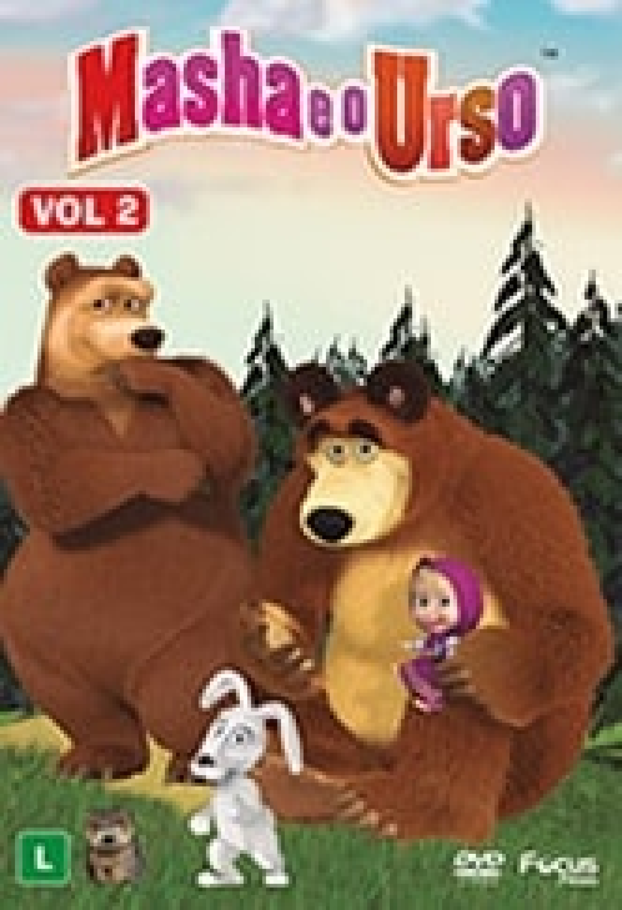 Masha e o Urso - O Filme  Trailer Oficial 