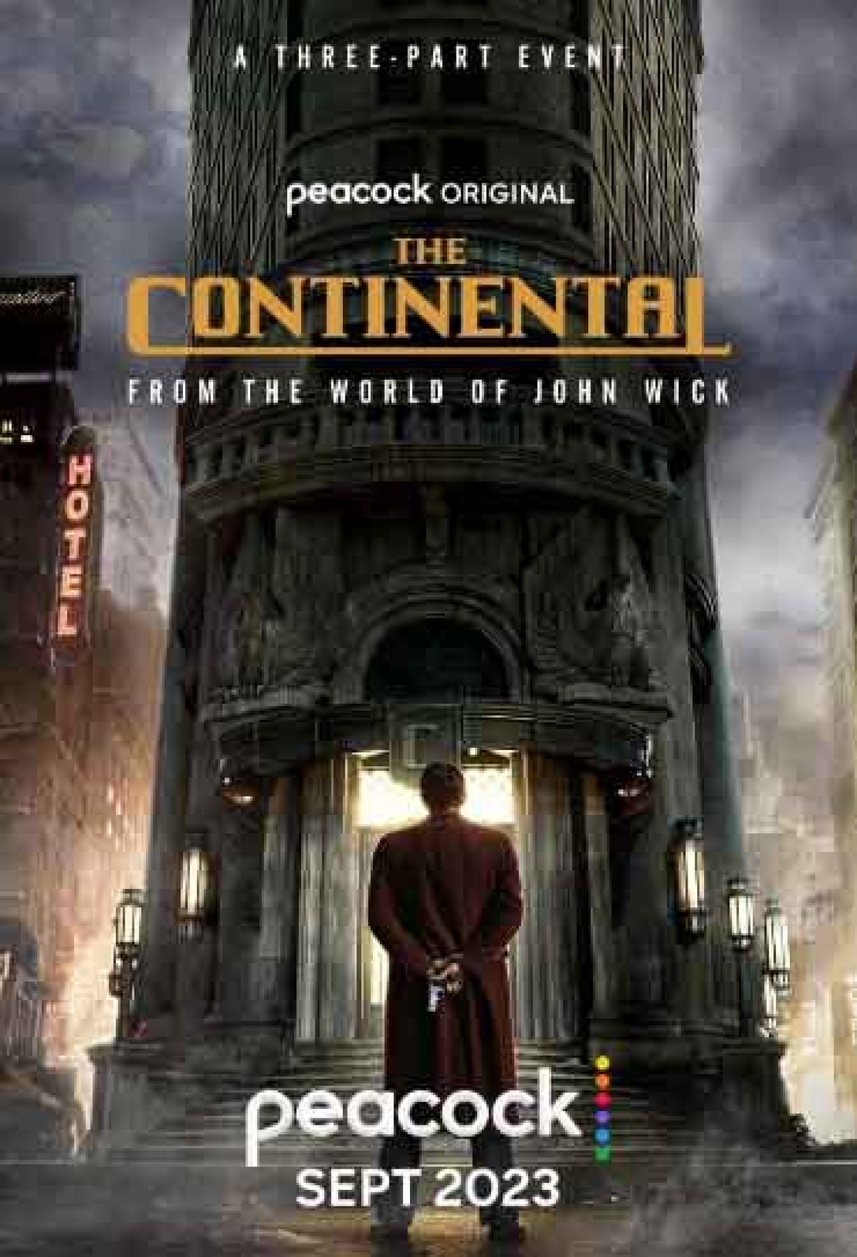 O Continental Série - onde assistir grátis