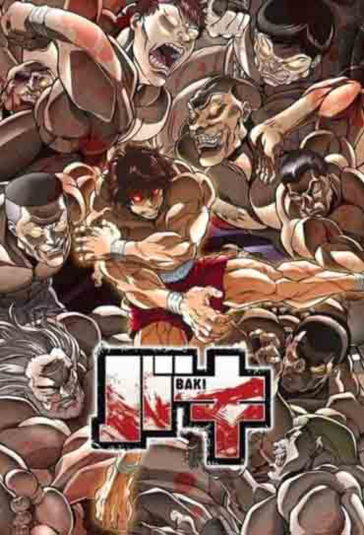 Baki Hanma: novo anime de luta ganha trailer oficial pela Netflix - Cinema10