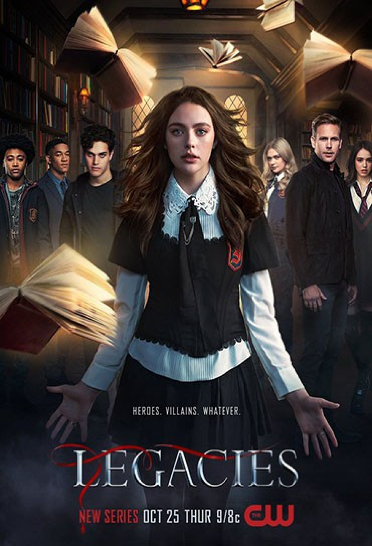 Globoplay estreia “Legacies”, spin-off de “The Vampire Diaries”