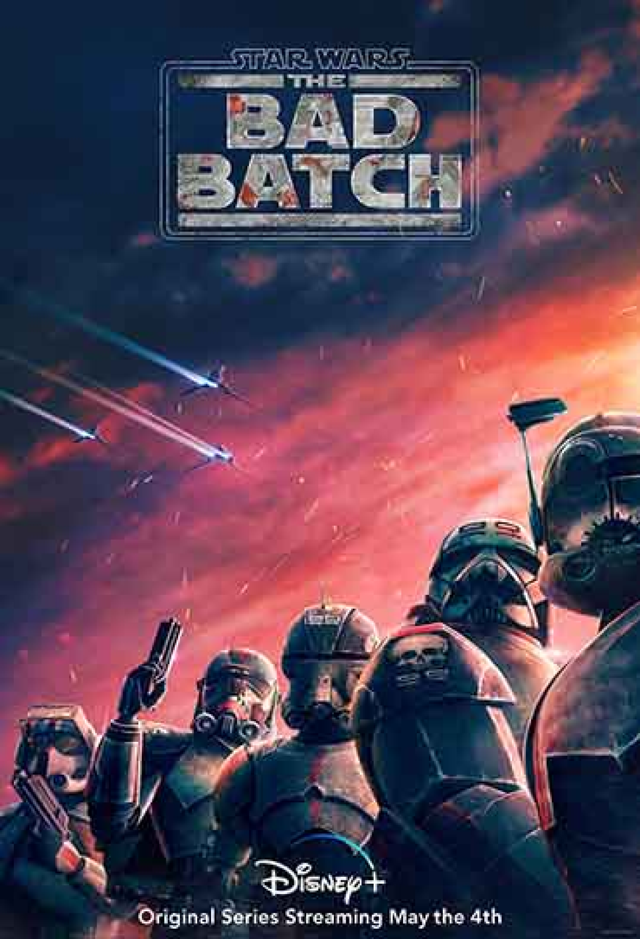 The Bad Batch': os 3 motivos para assistir a temporada 2 da série animada  Star Wars
