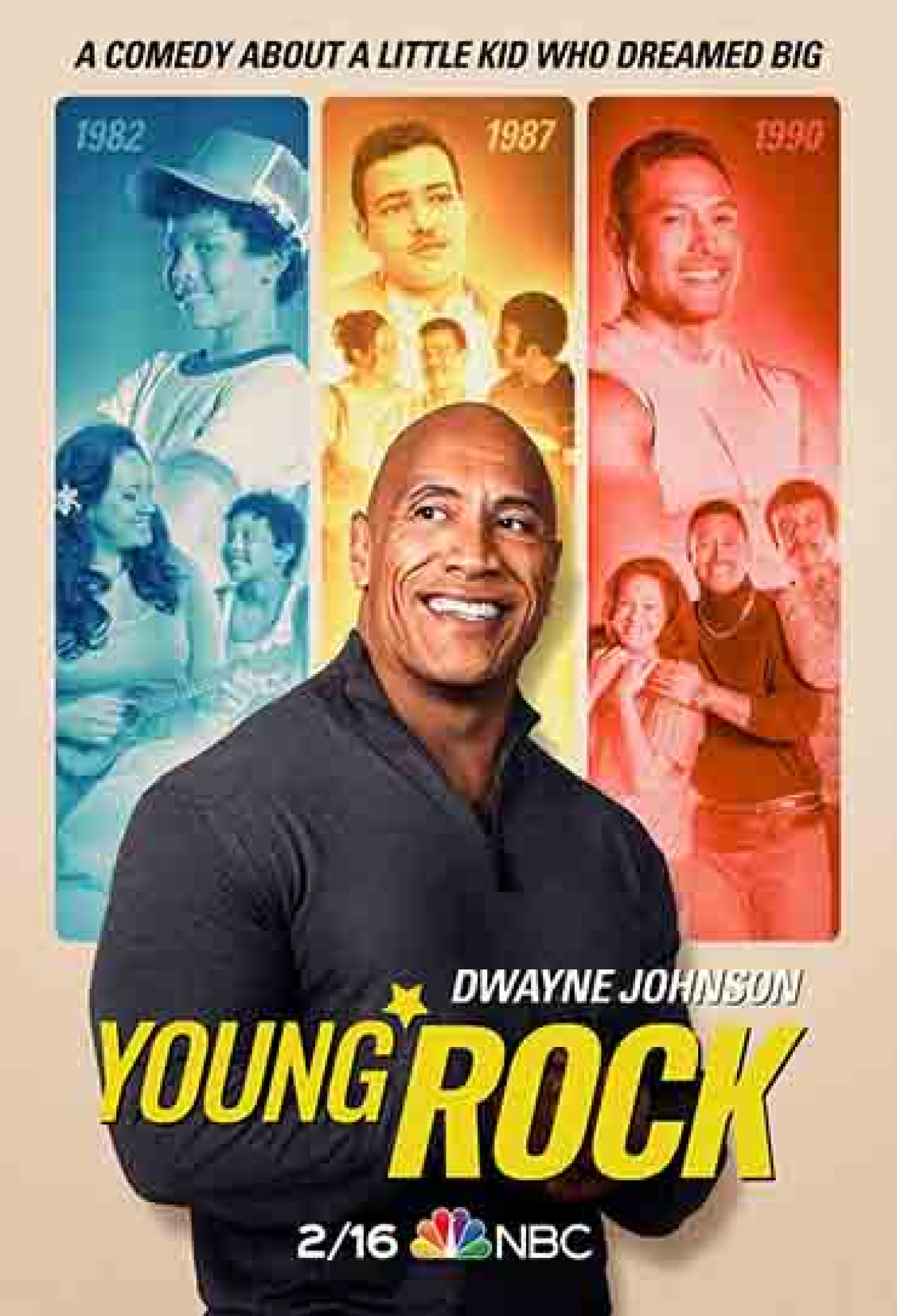 Young Rock', série de Dwayne Johnson mostra períodos difíceis na vida do  ator - 05/03/2021 - Cinema e Séries - F5