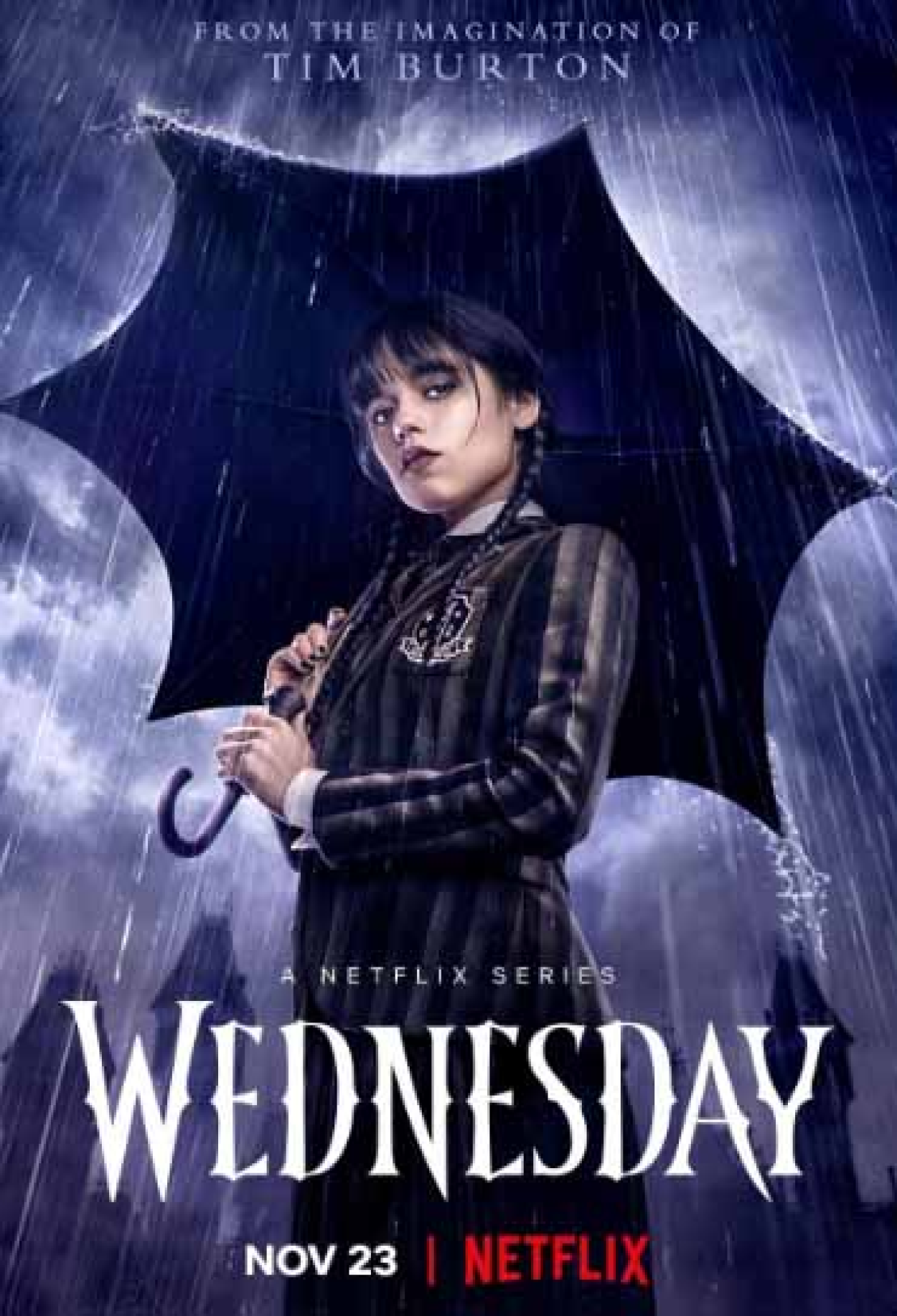 Wednesday” é a estreia em inglês mais vista de sempre na Netflix