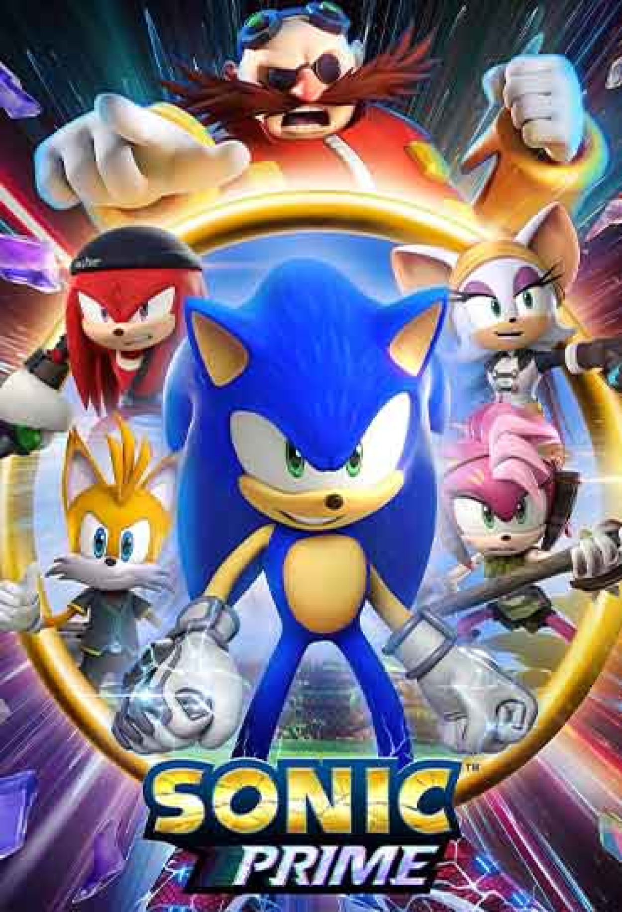 Sonic Prime: Netflix divulga trailer e data de lançamento da série animada  - Cinema10