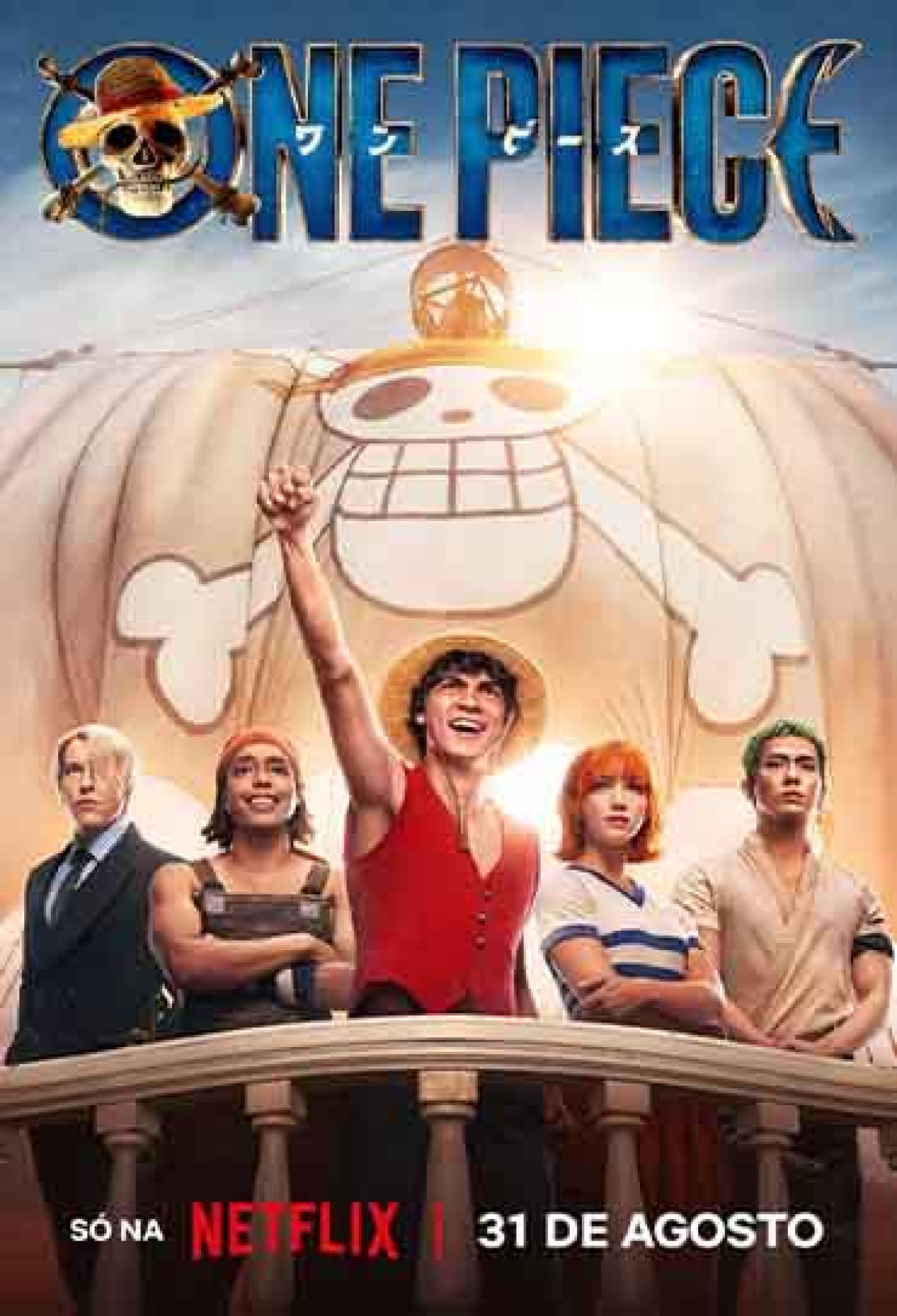 One Piece da Netflix: Data de estreia, trailers, história, elenco