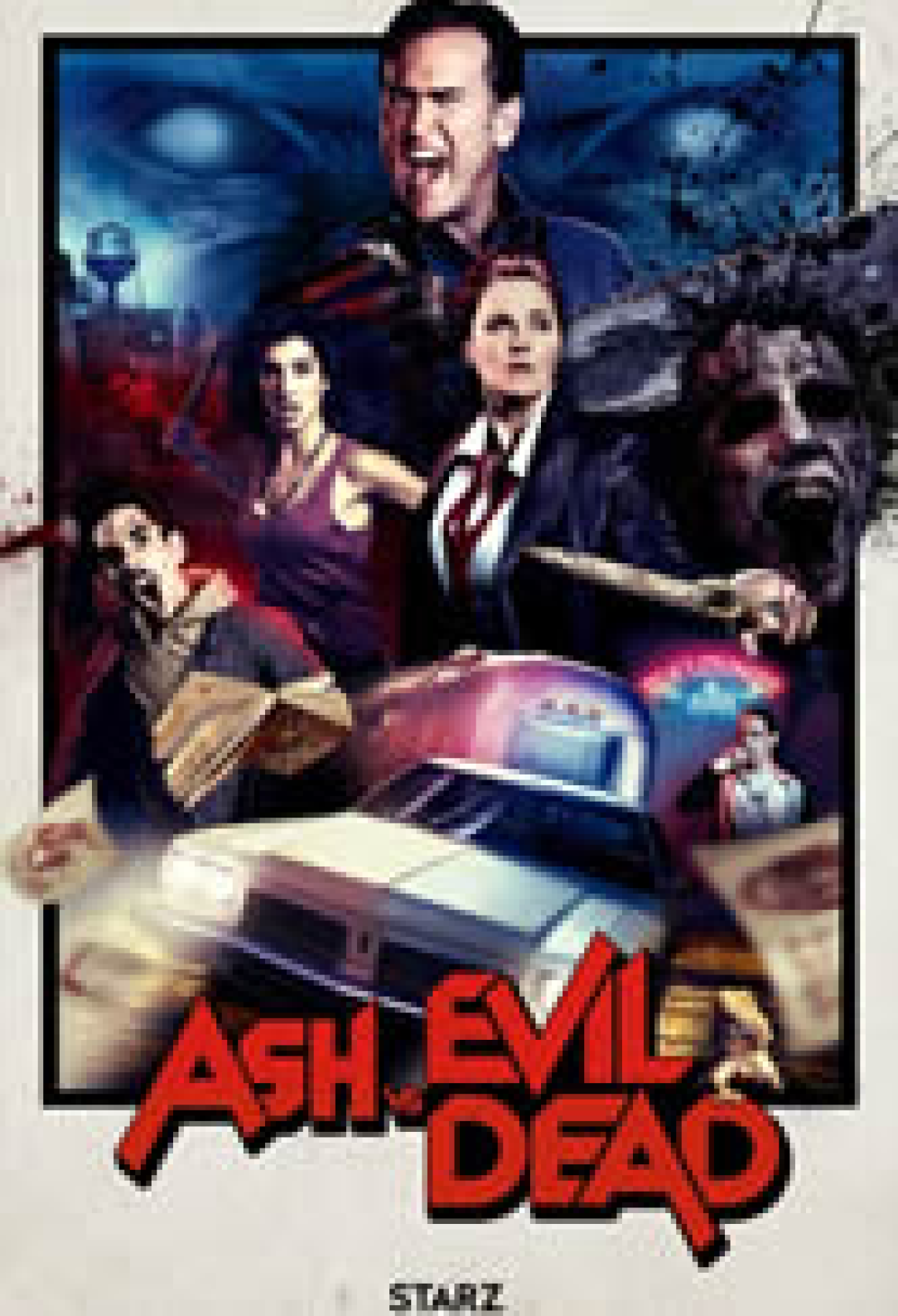 Ash vs Evil Dead (Série), Sinopse, Trailers e Curiosidades - Cinema10