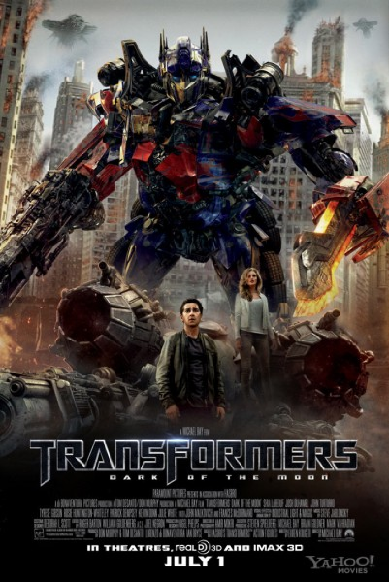 G1 - Elenco lança 'Transformers 3' na Rússia - notícias em Pop & Arte