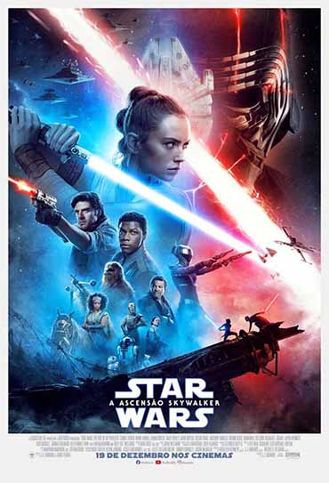 Poster do filme Star Wars: Episódio 9 - A Ascensão Skywalker