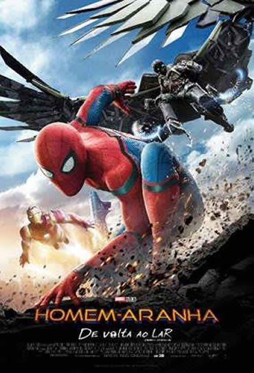 Poster do filme Homem-Aranha: De Volta ao Lar