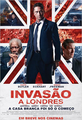 Poster do filme Invasão a Londres