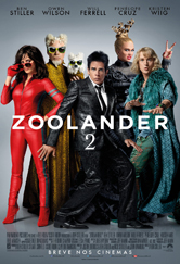 Poster do filme Zoolander 2