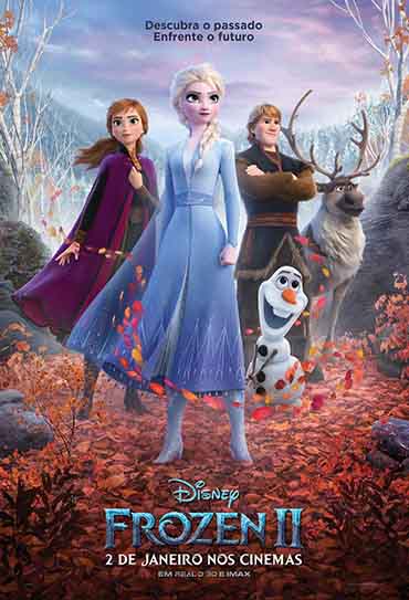 Poster do filme Frozen 2