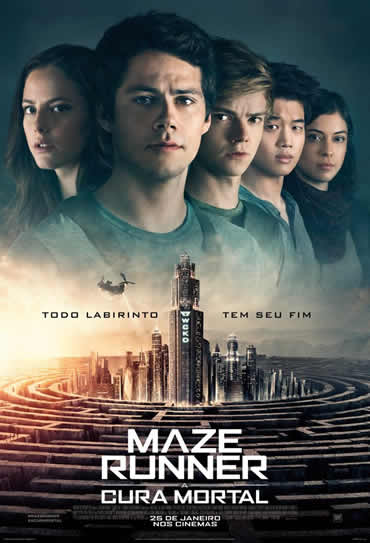 Poster do filme Maze Runner - A Cura Mortal