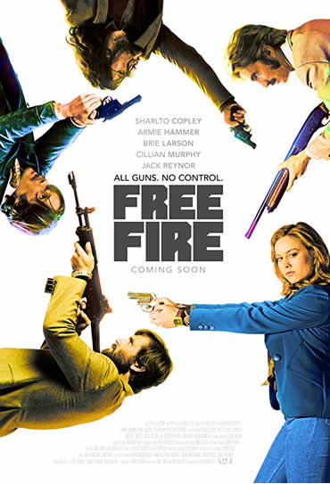 Free Fire - O Tiroteio