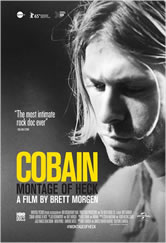 Poster do filme Kurt Cobain: Montage of Heck