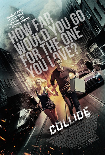 Poster do filme Collide