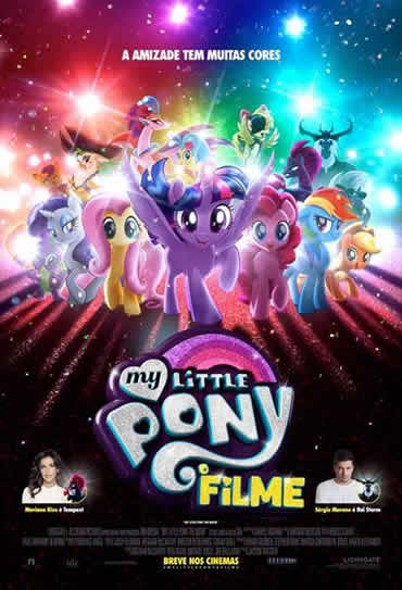 Poster do filme My Little Pony - O Filme