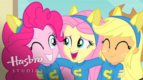 Imagem 1 do filme My Little Pony: Meninas Equestria