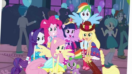 Imagem 2 do filme My Little Pony: Meninas Equestria