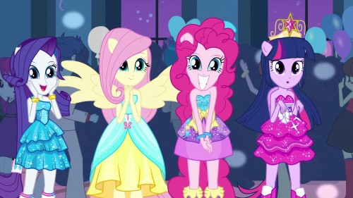Imagem 3 do filme My Little Pony: Meninas Equestria