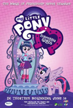 My Little Pony: Meninas Equestria