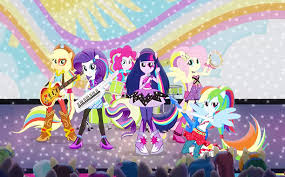 Imagem 1 do filme My Little Pony: Equestria Girls - Rainbow Rocks
