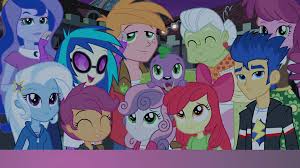 Imagem 2 do filme My Little Pony: Equestria Girls - Rainbow Rocks