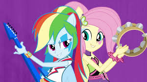Imagem 3 do filme My Little Pony: Equestria Girls - Rainbow Rocks