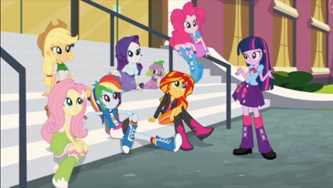 Imagem 5 do filme My Little Pony: Equestria Girls - Rainbow Rocks